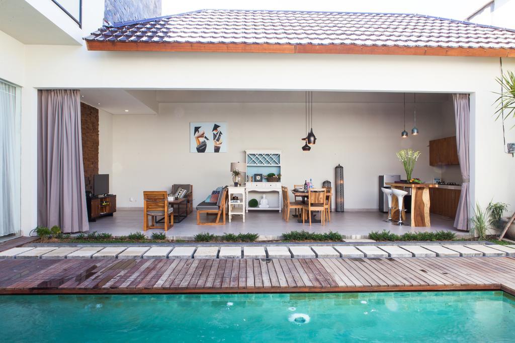 Maxwell Legian Villa Exterior foto