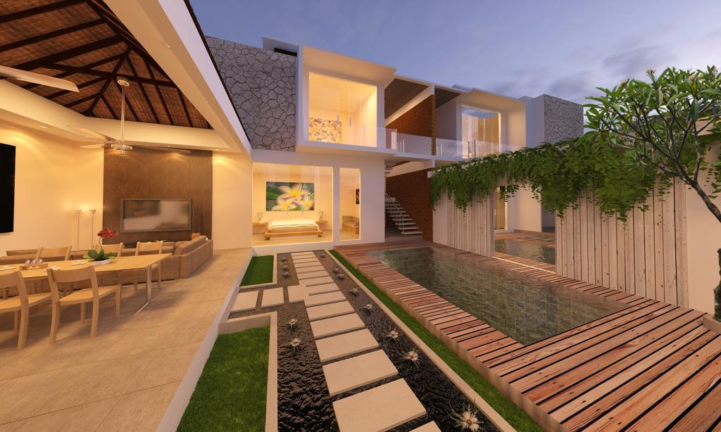 Maxwell Legian Villa Quarto foto